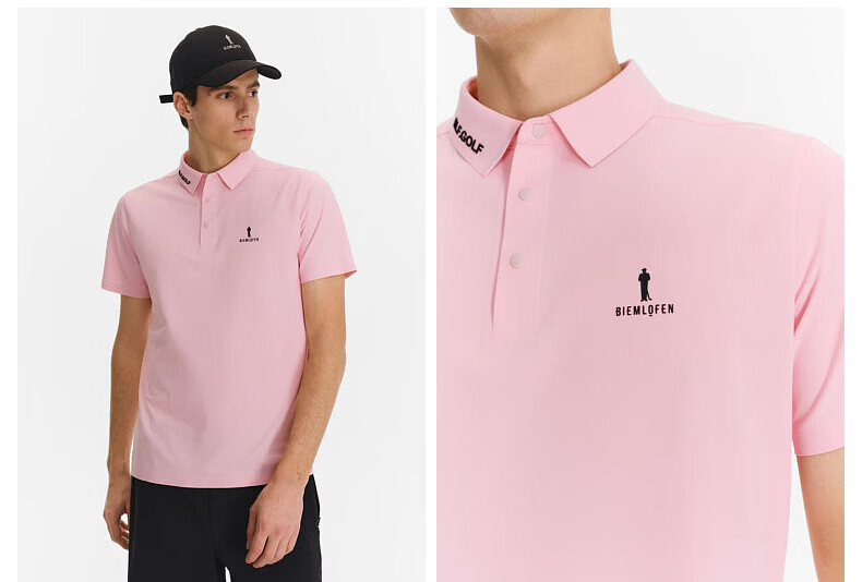 Biyinlefen Golf [Moisture-Wicking Quick-Dry] 2026 Spring Summer New Men's Sports Casual Stretch Comfortable Breathable Skin-Friendly Short Sleeve Polo Shirt 15